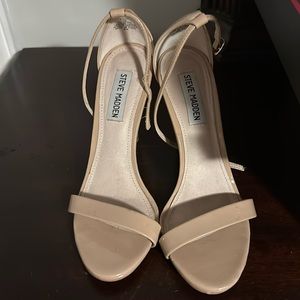 Steve Madden Carrson 7.5 blush lea. Used